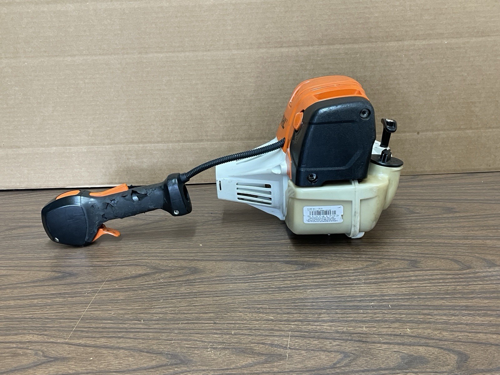 STIHL FS111R FC111 String Trimmer Engine Powerhead Throttle – 31cc Runs Strong👍