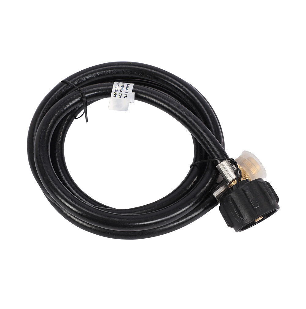 6FT Propane Adapter Hose LP Tank 1lb to 20lb Converter For QCC1 Type Gas Grill