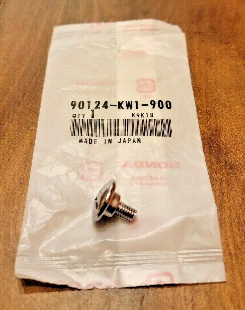 NEW Genuine HONDA Cover Screw HRC216K3 H2013 90124-KW1-900 OEM
