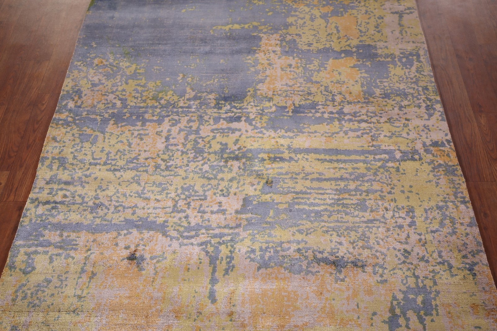 Contemporary Style Abstract Rug 4×7 Hand-knotted Wool Oriental for Any Room