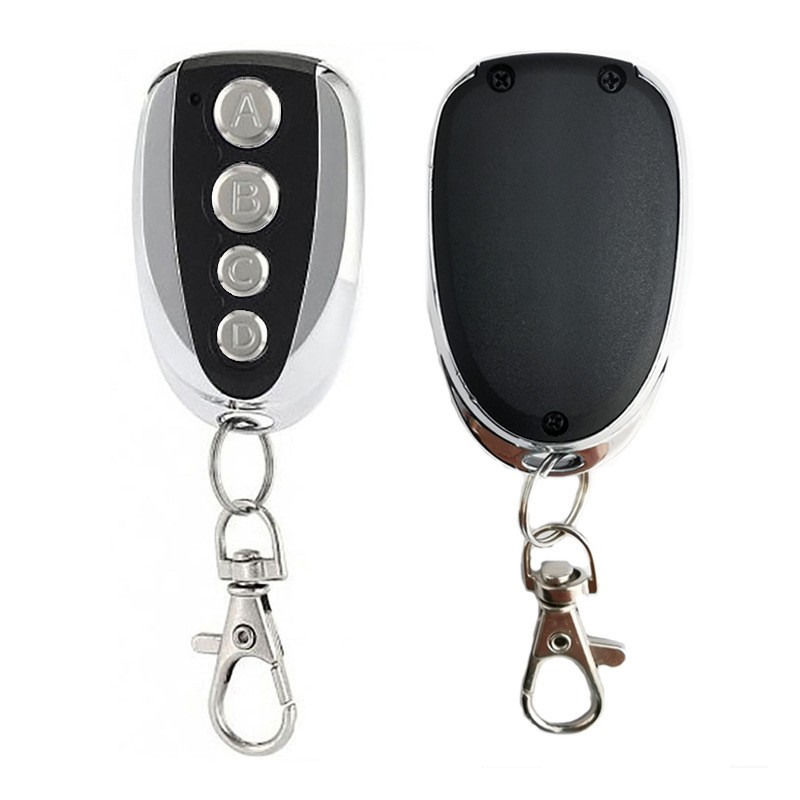 2× Remote Control Backup Key Sliding Gate Opener Automatic Operator 433MHz USA