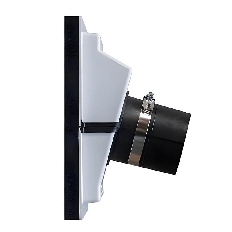 HVAC Wall Penetration & Line-Set Cover Kit Split System Adjustable Indoor/Outdoo
