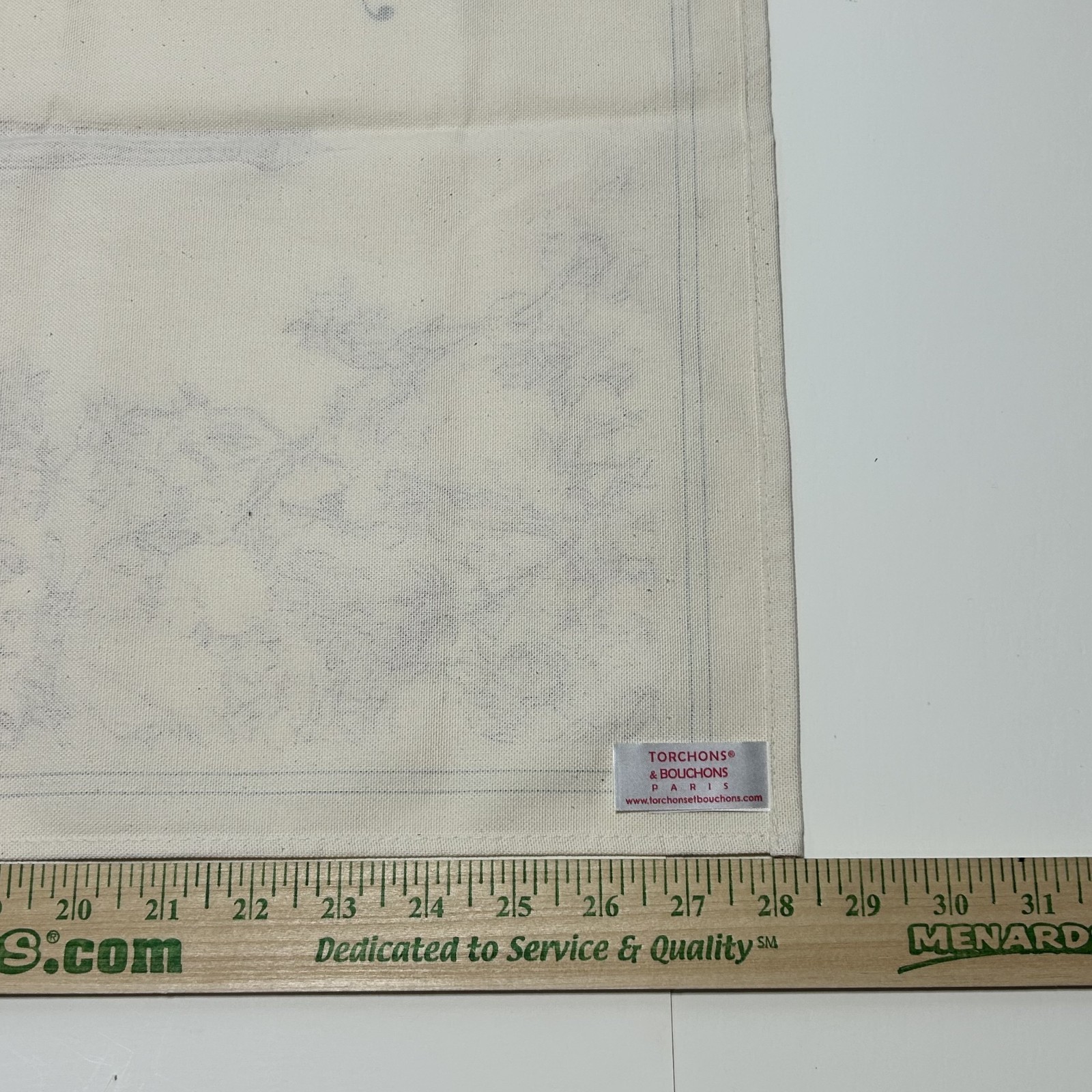 Disneyland Paris Eiffel Tower Tea Towel Torchons & Bouchons France Souvenir NWT