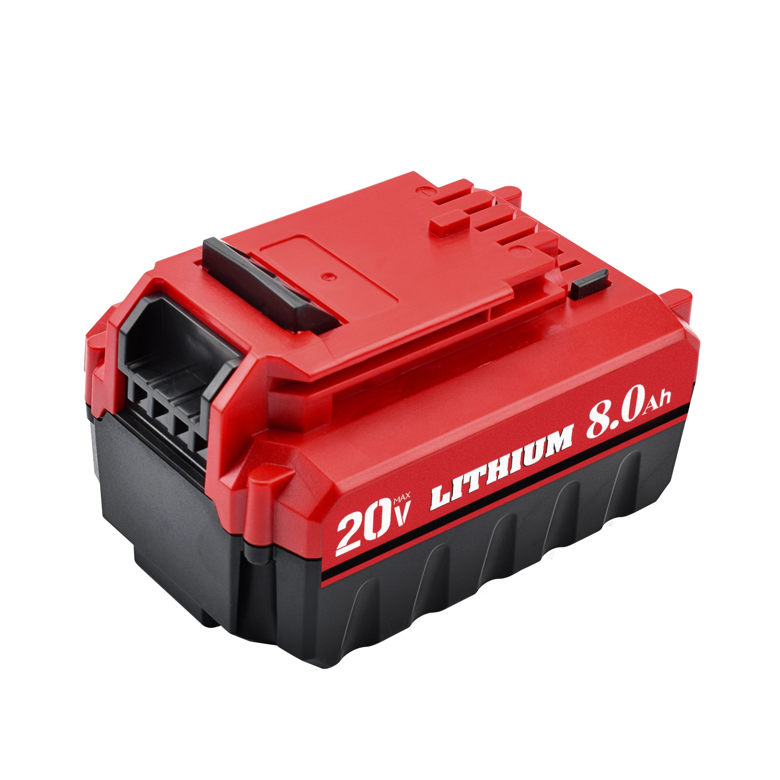 2Pack 8.0Ah 20Volt For Porter Cable Battery 20V MAX Lithium Ion PCC680L PCC685L
