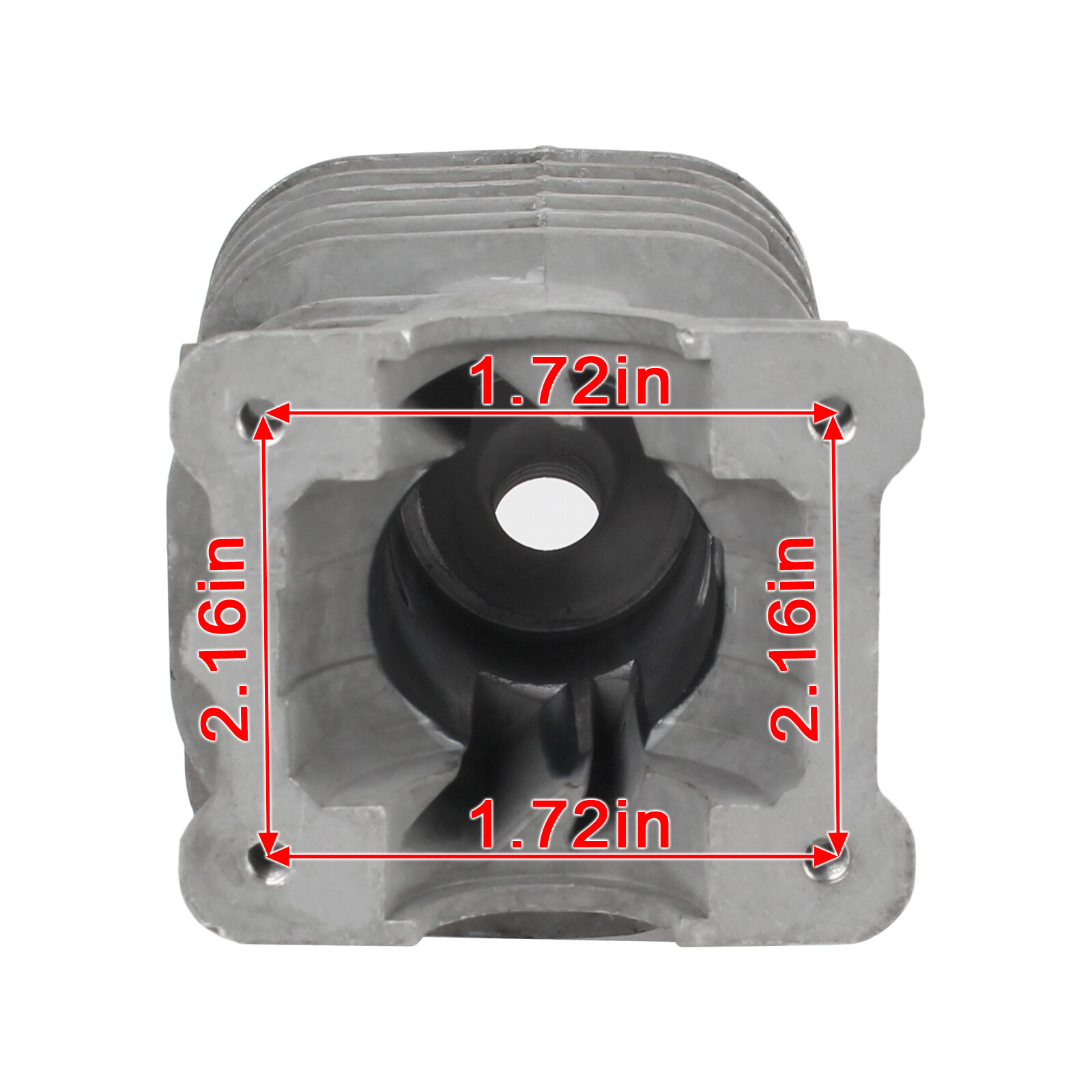 Cylinder Piston Kit for Husqvarna 130C 130L 330LK Trimmer Top End Kit 545008082