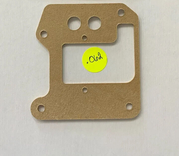 Vintage Kart McCulloch 48604 Intake Reed Gasket .062″