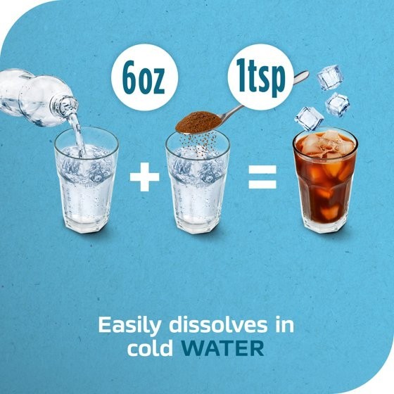 Nescafé Ice Roast, Instant Coffee, 6 oz