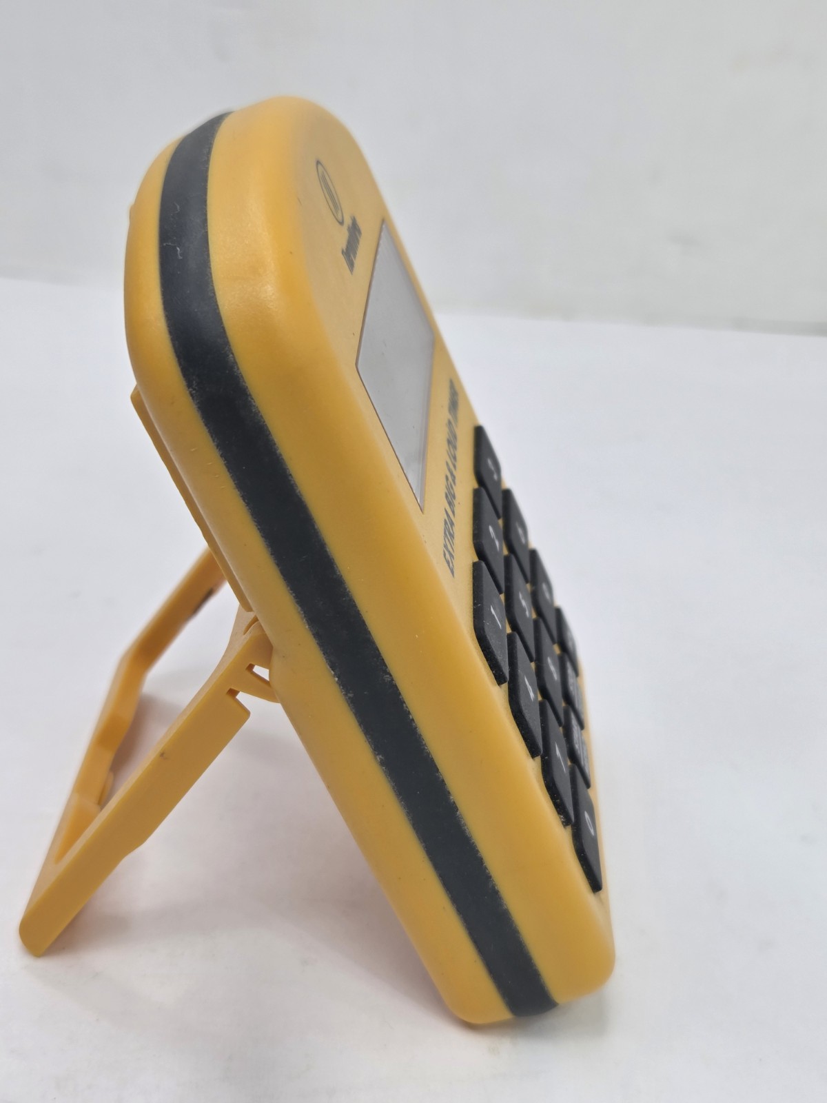 ThermoWorks Extra Big & Loud Timer Yellow Digital Kitchen Timer No Battery