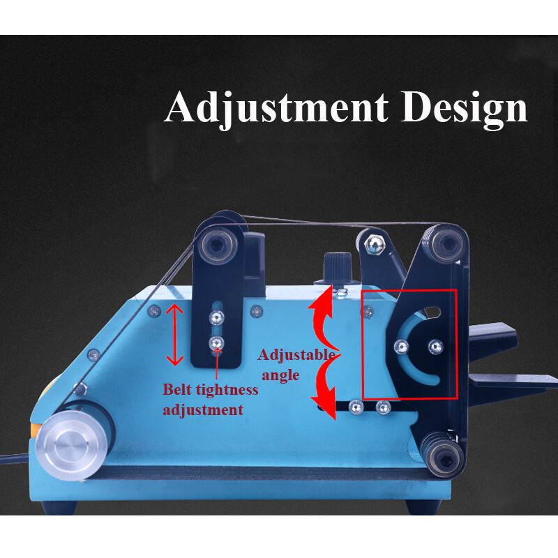 Mini Grinder Electric Belt Sander Polishing Grinding Sharpener DIY Machine