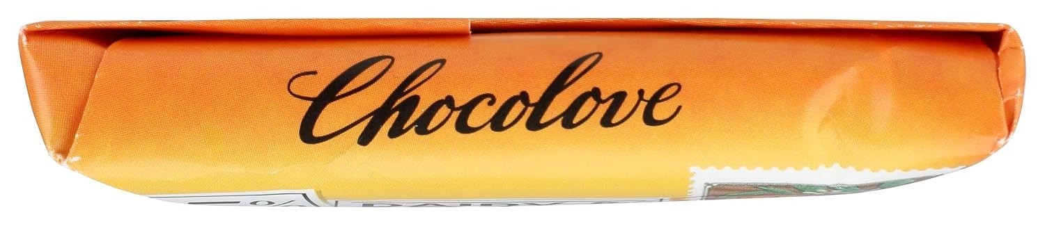 Choco Bar, Orange Peel in Dark Chocolate, 3.2 oz