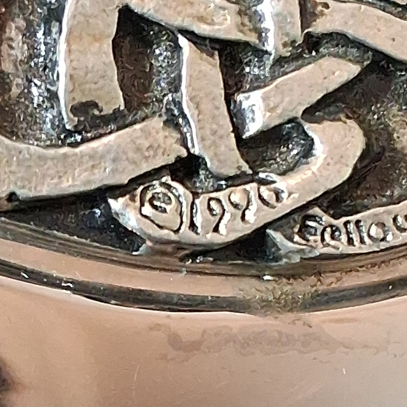Fellowship Foundry 1990 Vintage Pewter Flask Keven O’Hare Celtic Knot 1 on Ebay