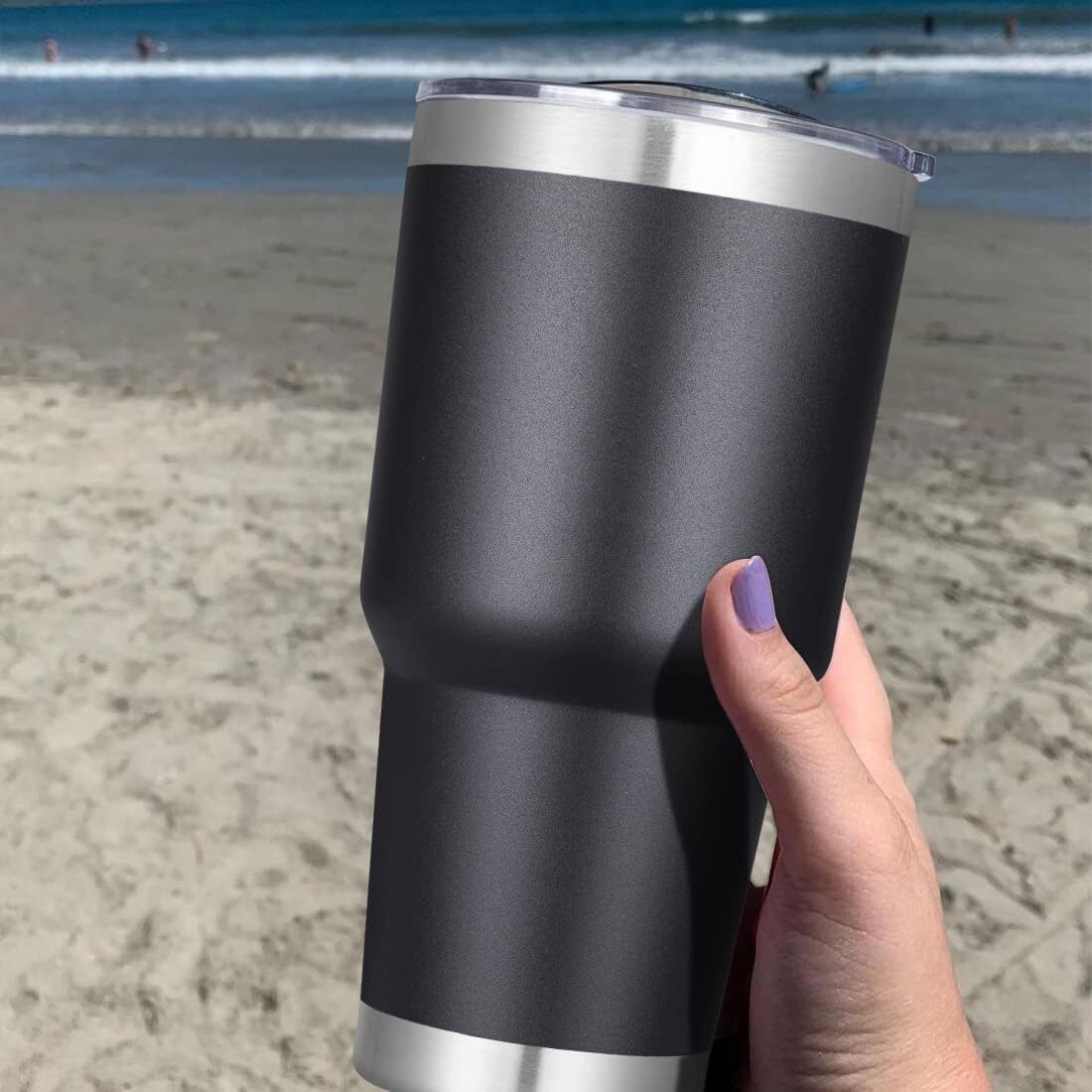 30OZ Tumbler, Set of 2 Stainless Steel Vacuum Insulated Coffee Travel Mug Gift