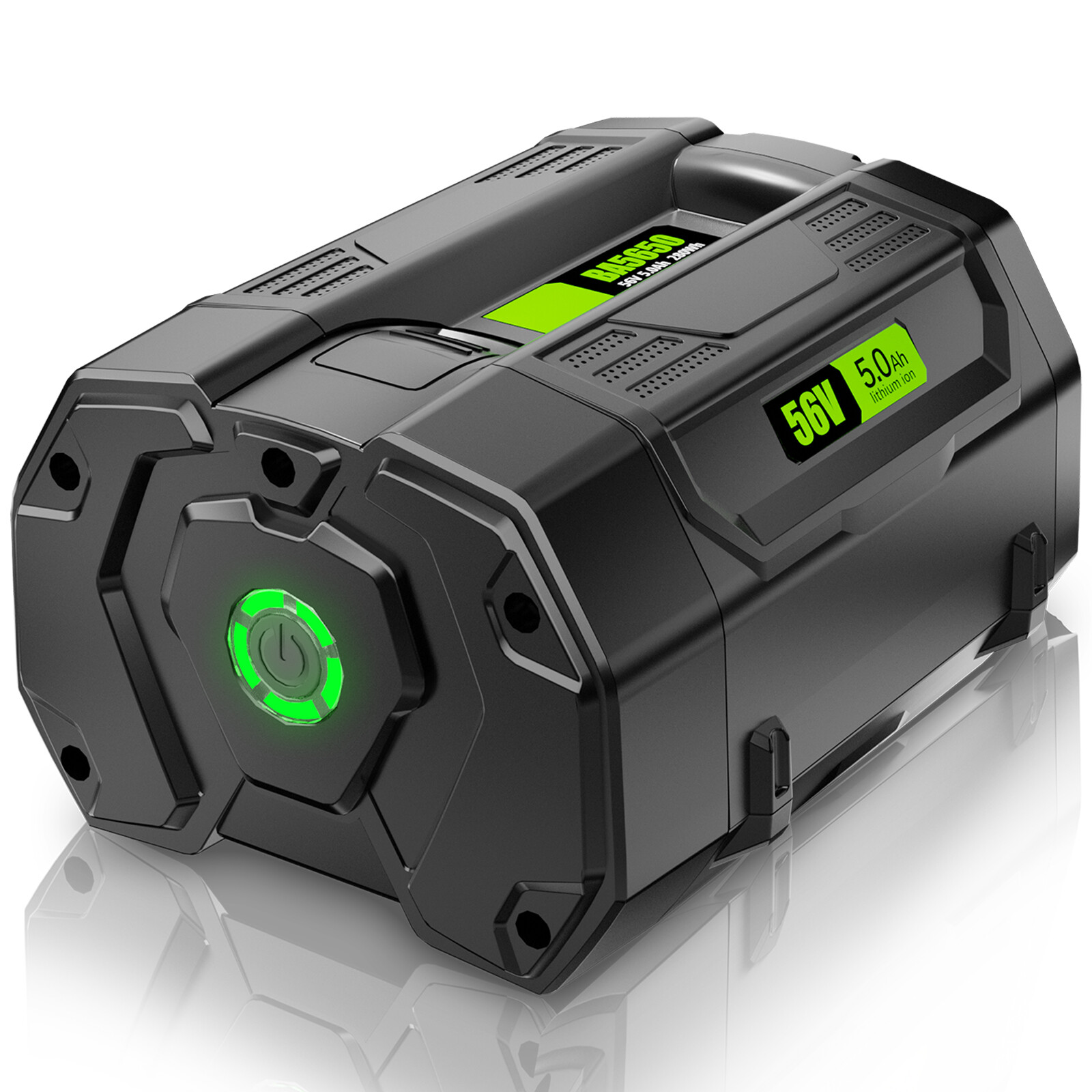 For EGO 56V 5.0Ah Lithium Ion Battery Power+ BA2800 BA4200 BA1400 BA1400T 56Volt