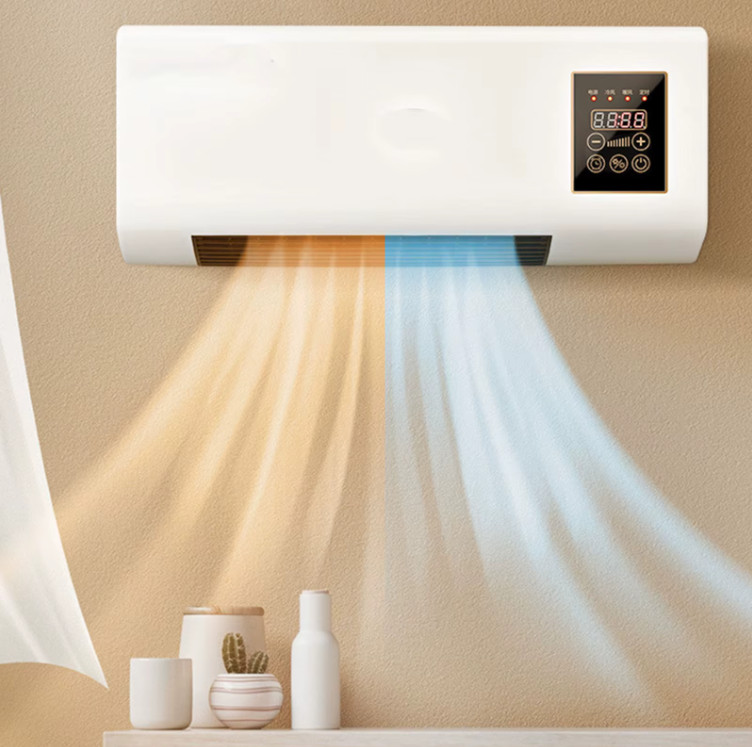 1800W Wall Heater with Remote & Natural Wind | NOT an Air Conditioner