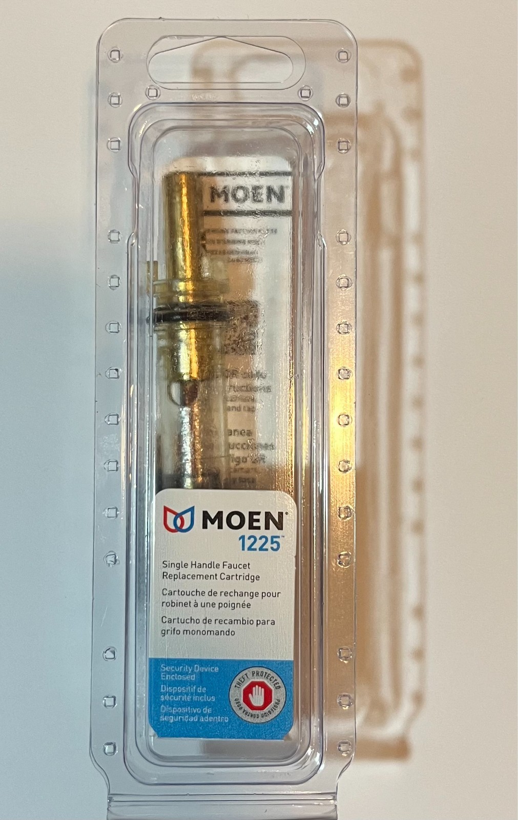 MOEN 1225 Single Handle Replacement Cartridge in Unopened Retail Package