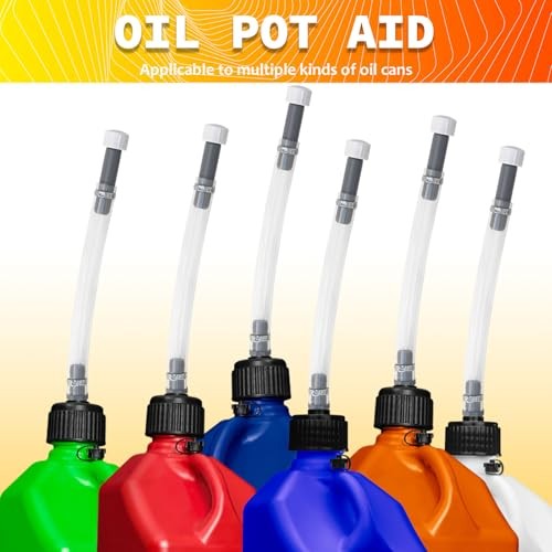 1PC Racing Fuel Jug Complete Replacement Kit – 3042 Jug Cap & PVC Fuel DHBG1PC