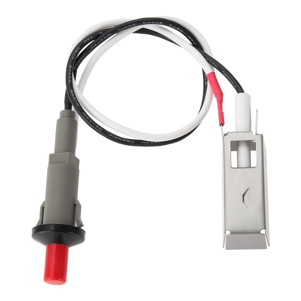 Piezo Igniter Kit for Weber 7510 Push Button Grill Ignition 1 Out 2 Spark BBQ