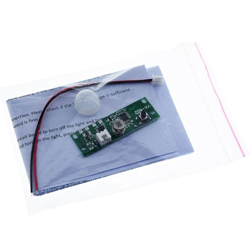 3.7V Solar Lamp Board Control Sensor Night Light Module Infrared Human Body3427