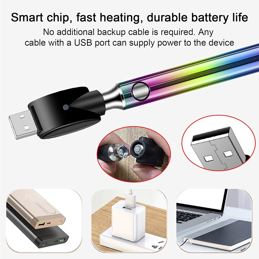 1100mah Welding Battery Pen Wireless Electric Soldering Tool USB Rechargeable