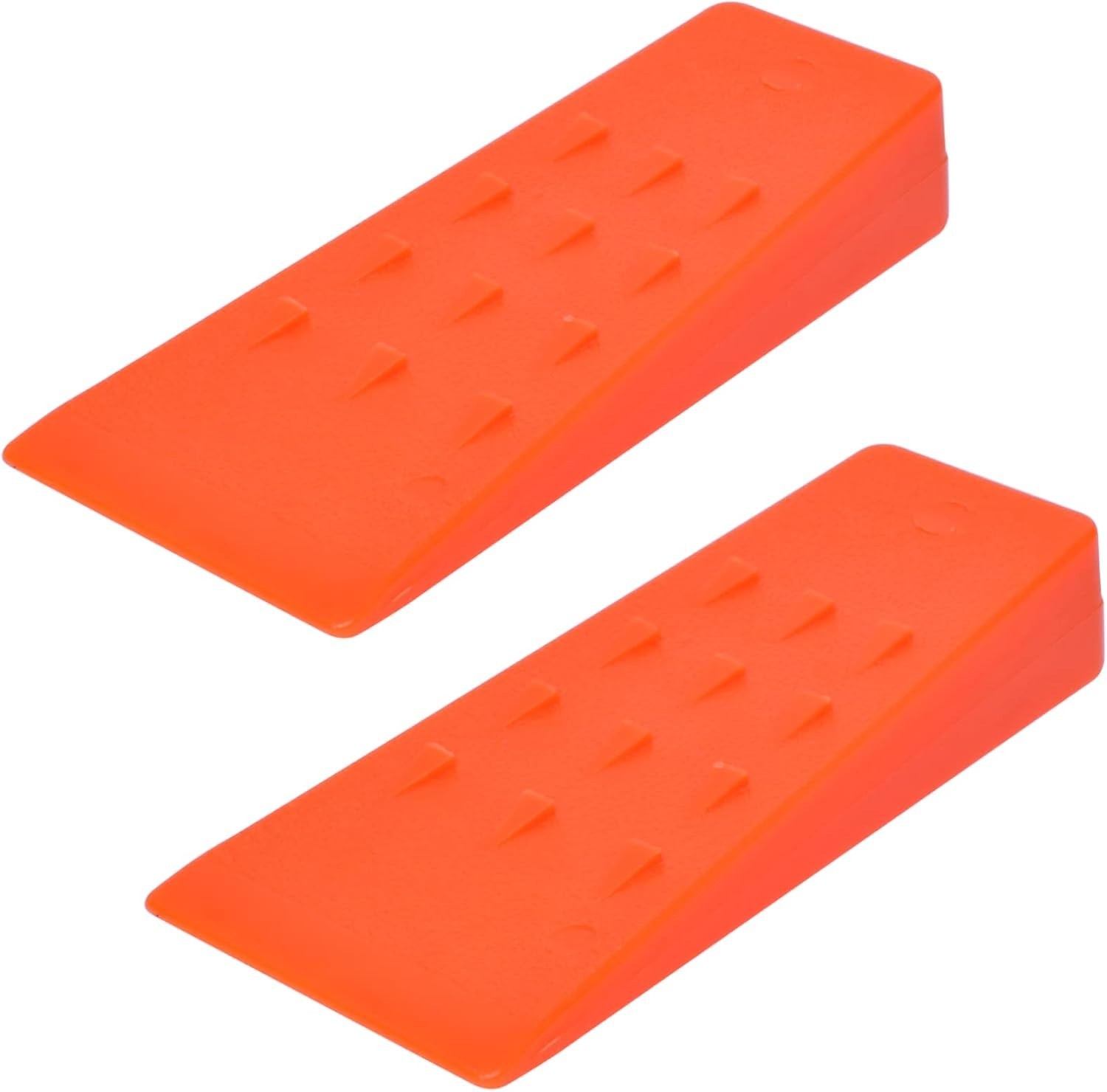 High Impact ABS Plastic Felling Wedges – Efficient Tree Cutting Aid 2 Pack