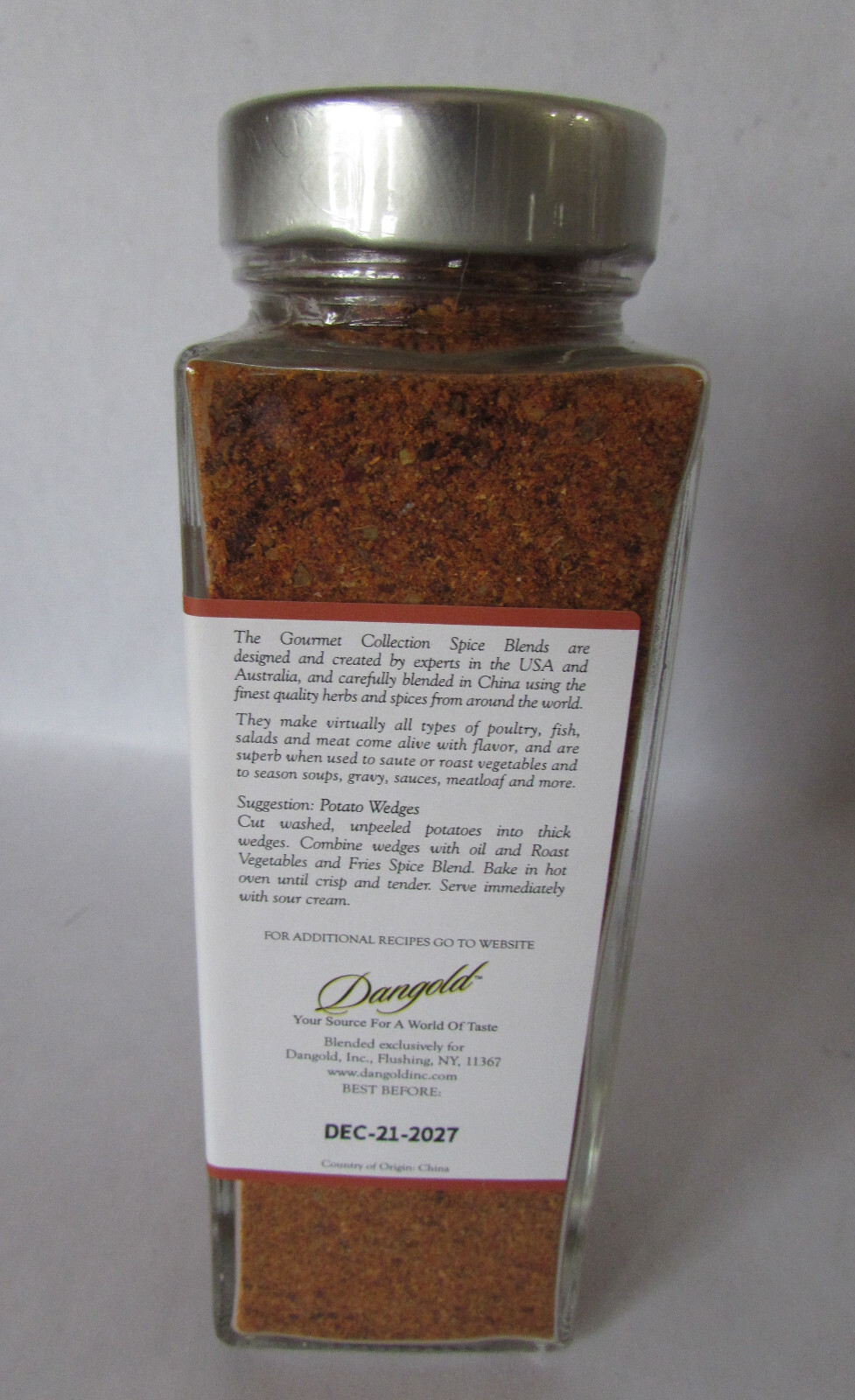 The Gourmet Collection Spice Blends Roast Vegetables & Fries Blend 8.11 oz