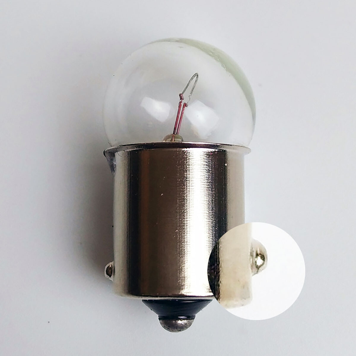 BA15s Bayonet Indicator Light Bulb Lamp Single/Double Contact 12V 24V 5W 10W