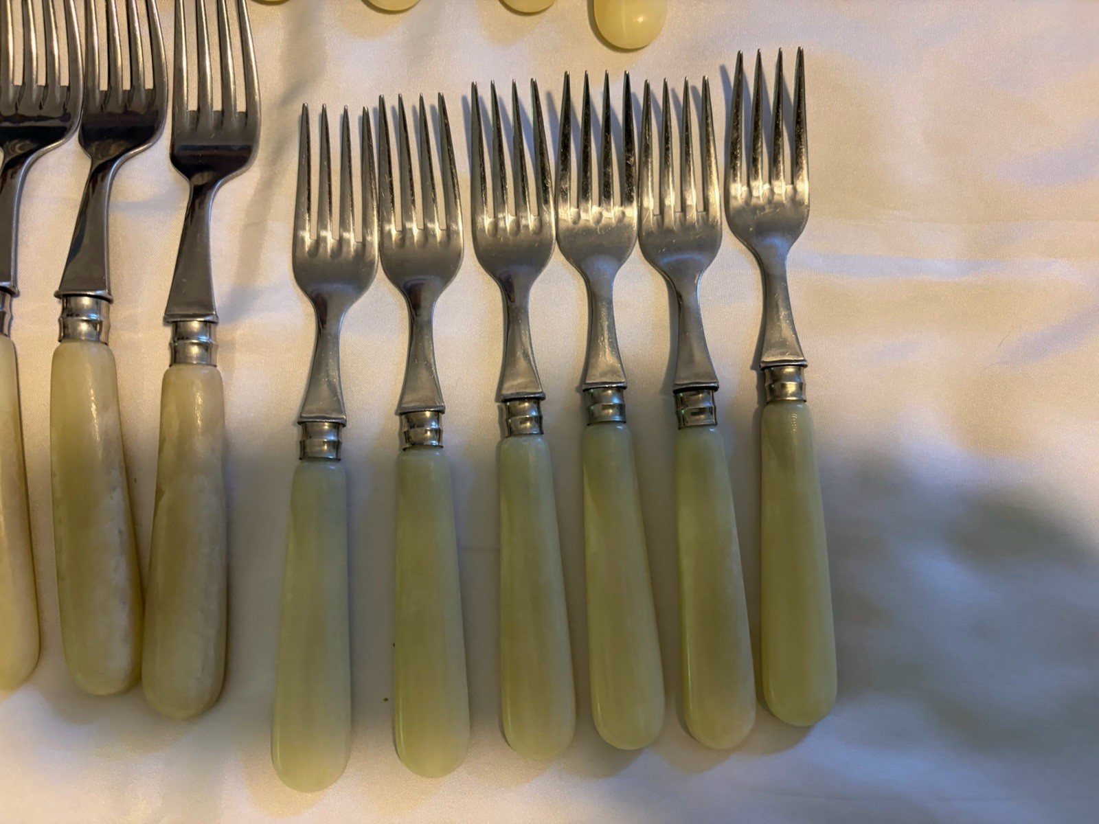jean dubost Vintage Cutlery 28Pc Made In France Stainless Steel See Description