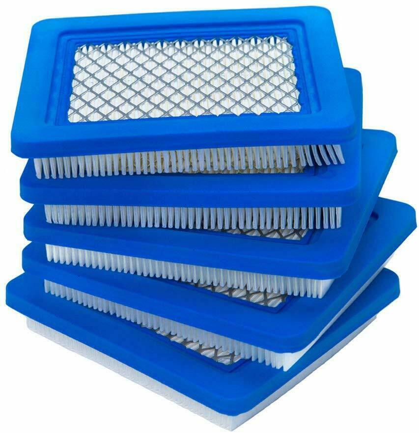 5PCS Air Filter Lawn Mower Filters For Briggs&Stratton 491588 491588s 399959 H/P