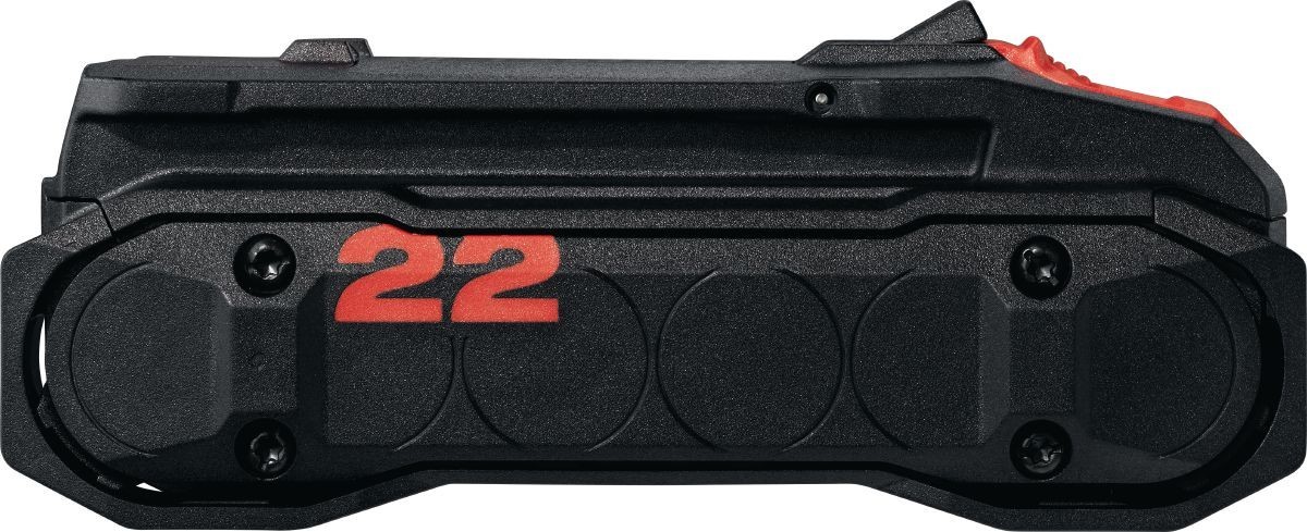 Hilti 22-Volt Lithium-ion B 22-55 Battery Pack for Cordless NURON Tools