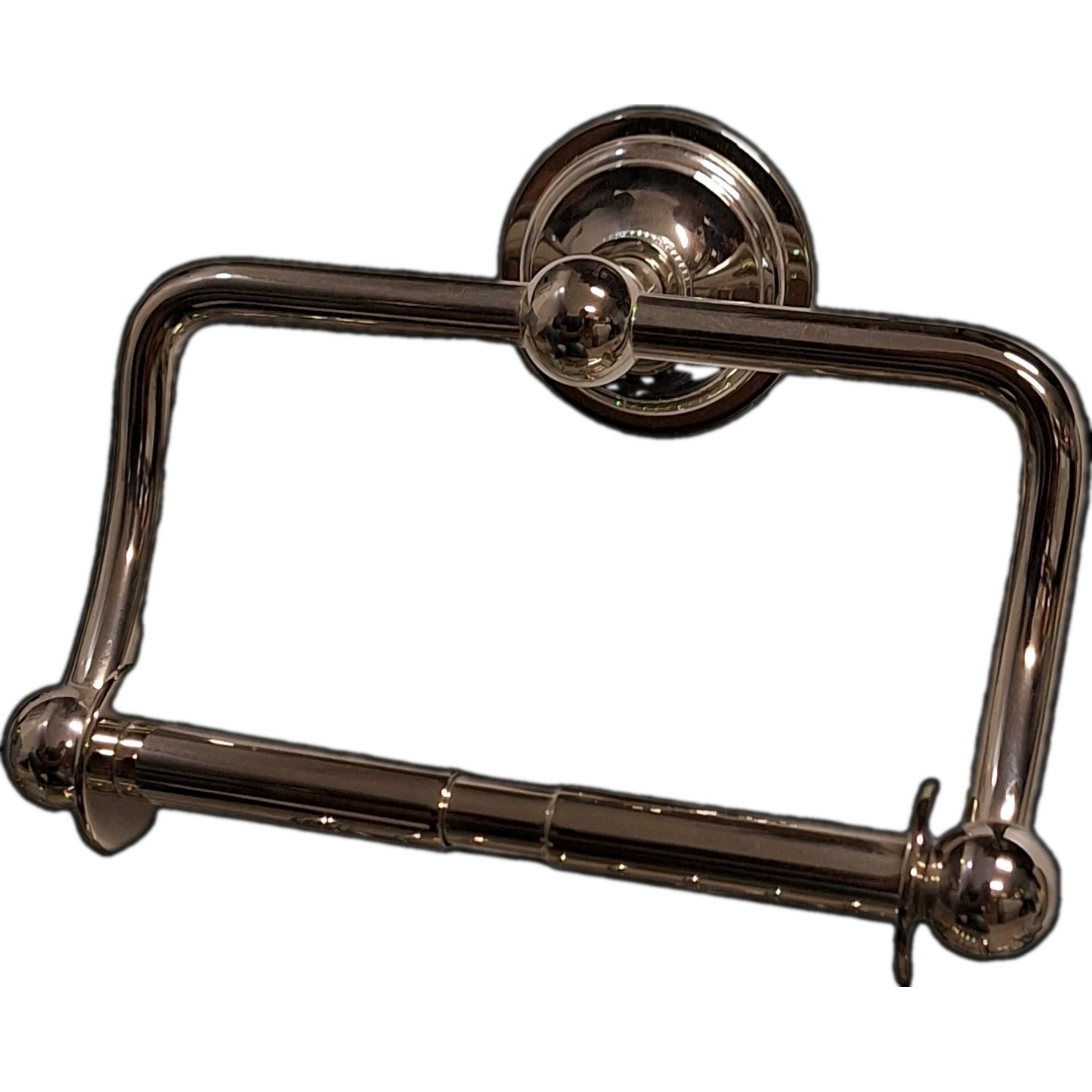 Ginger 2609 Polished Chrome Nickel Hanging Paper Roll Holder