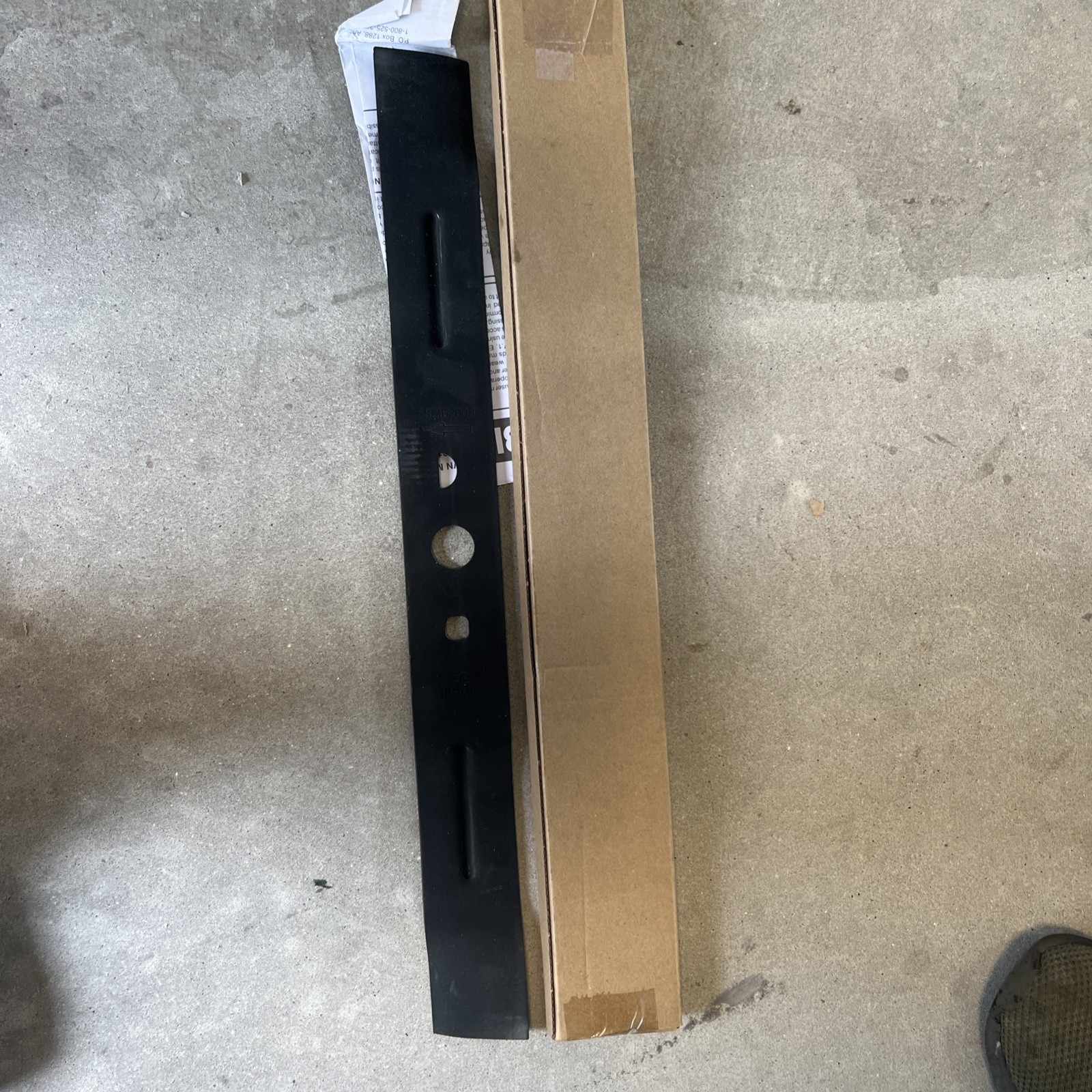 Genuine RYOBI 20 in. Replacement Blade for 20 in. Electric Lawn Mower AC04017