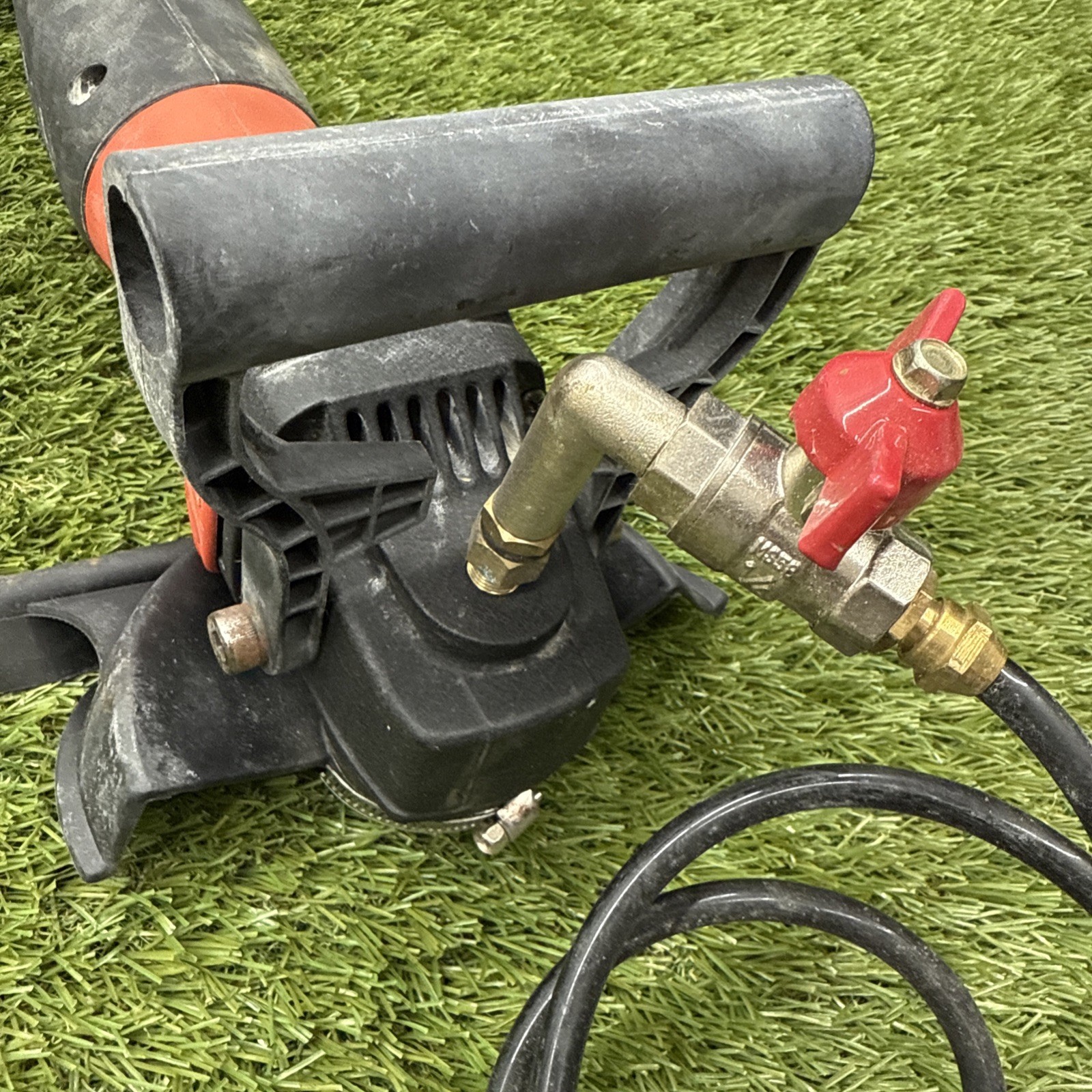 Hardin WP800 5 Inch Variable Speed 120V 1000-4000 RPM Wet Polisher & Grinder