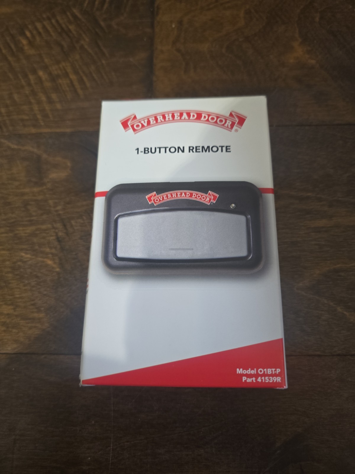 Genuine Overhead Door Remote Control – 1-Button O1BT-P 41539R