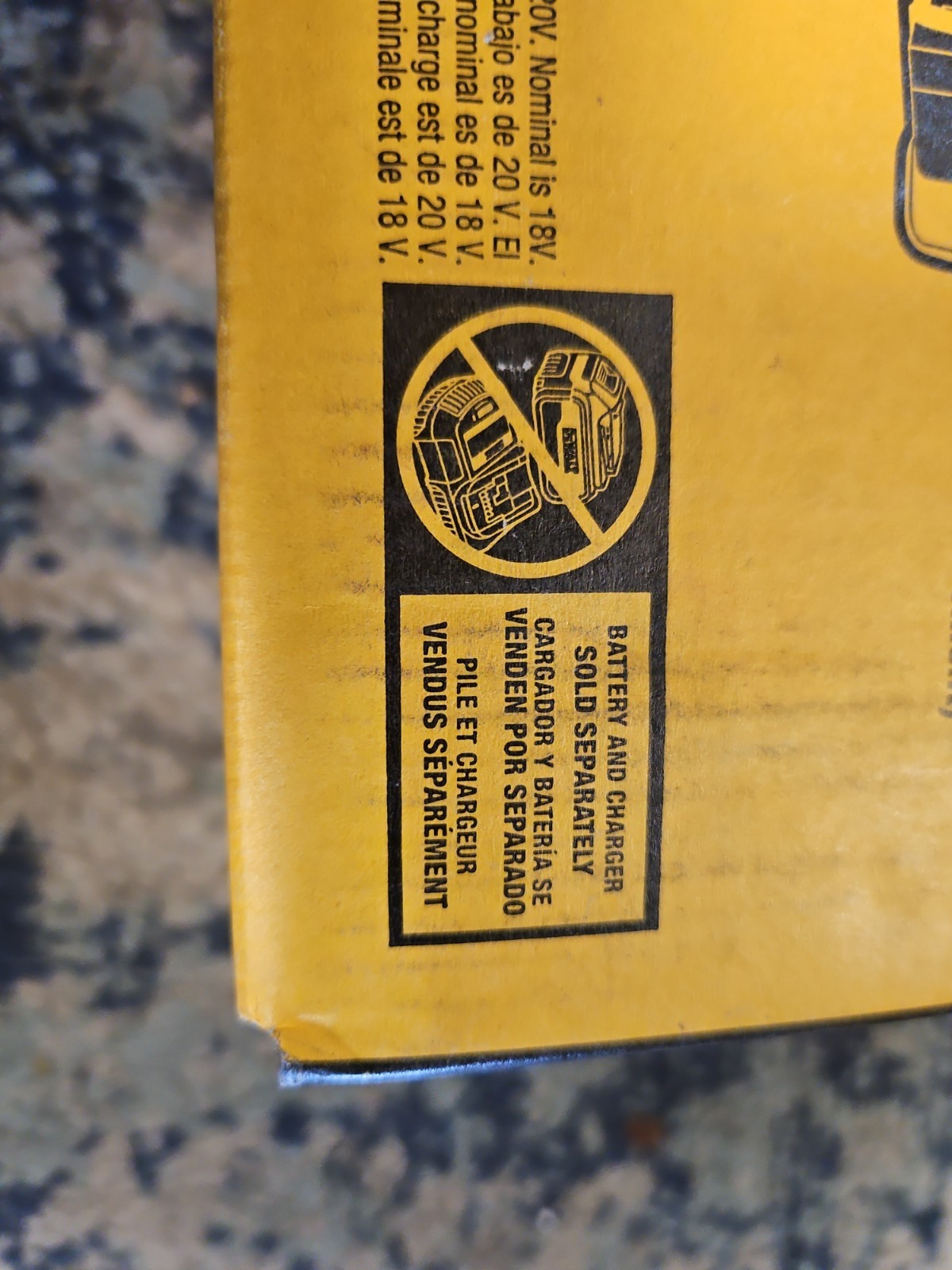New DeWalt DCG432XB 20V MAX Extended Cut-Off Tool sealed! 2026