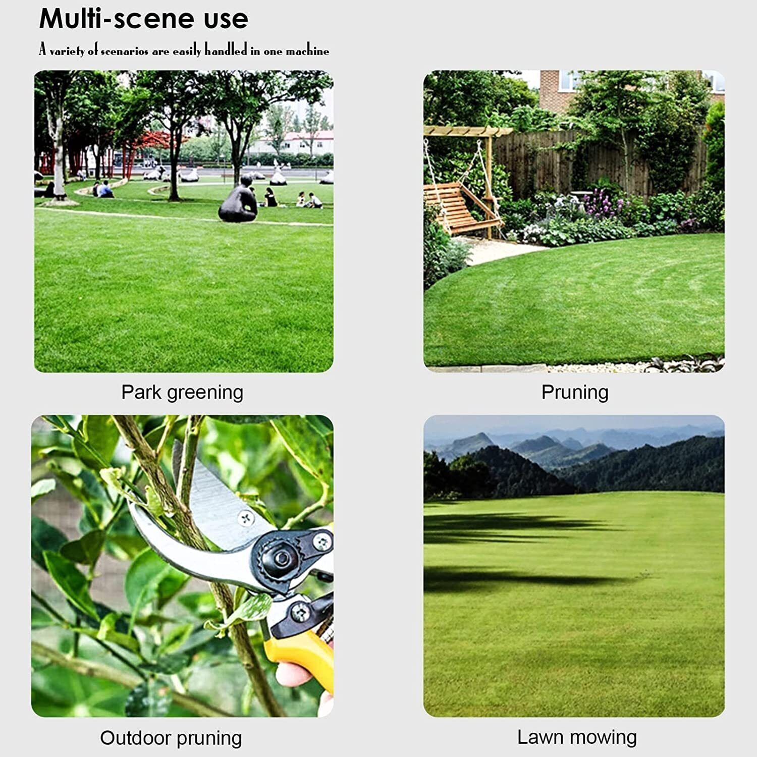 58CC Gas String Trimmer 2-Cycle Brush Cutter Straight Shaft Weed Grass Eater✅