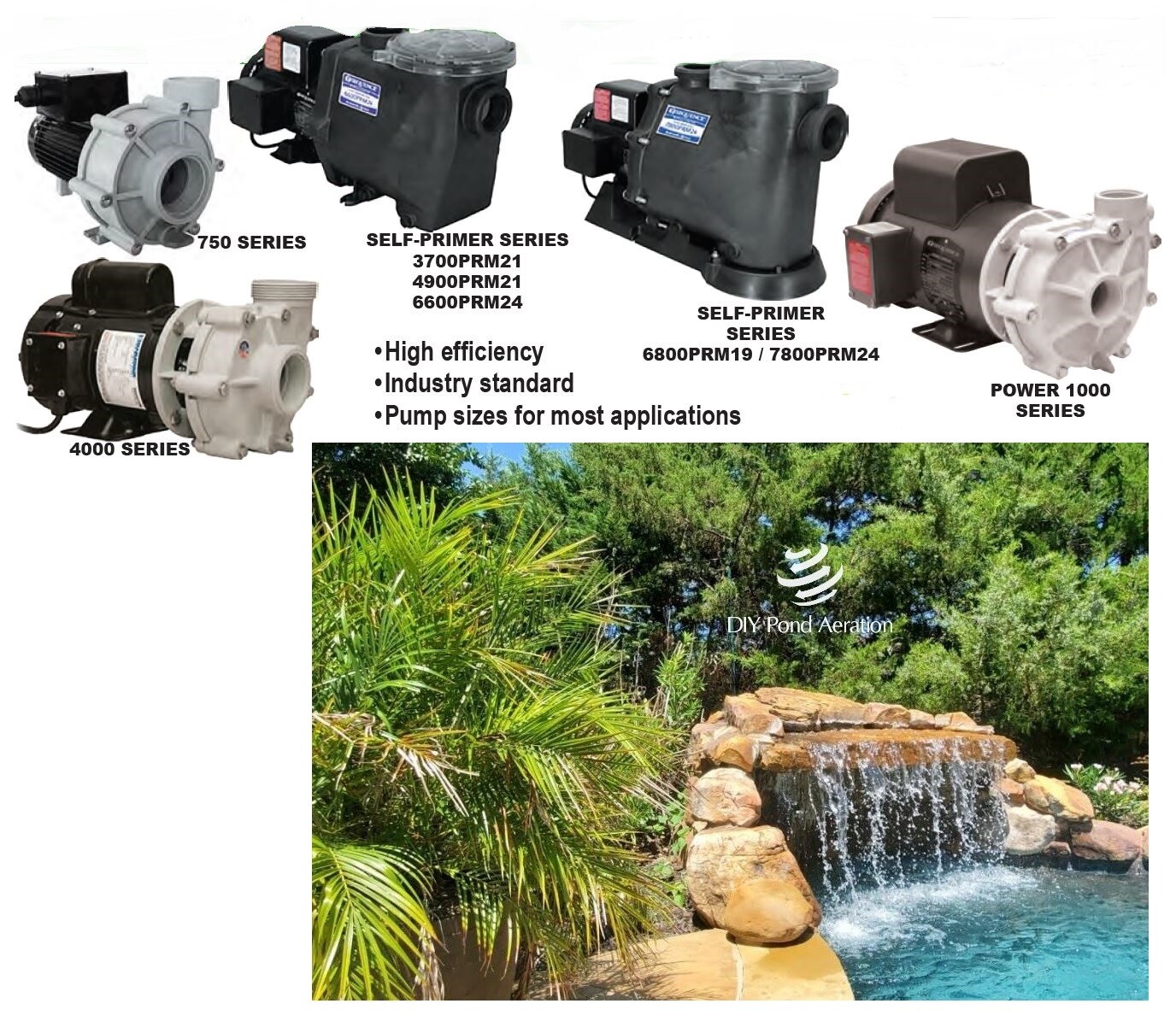 Sequence® 4000 Series Combo Kits w/ Priming Pot Strainer Ck Valve +External PUMP
