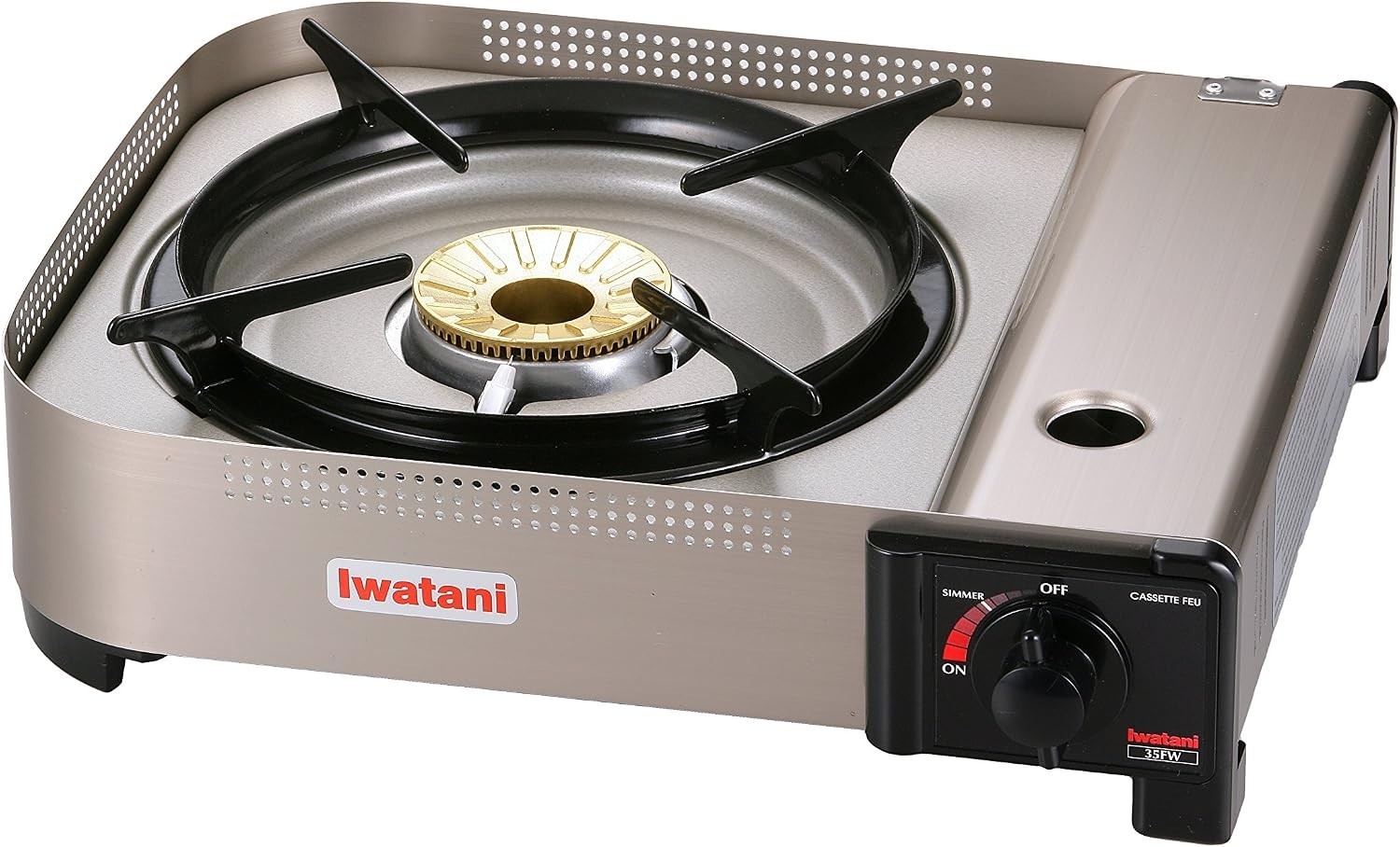 Single-Burner Butane Portable Cooktop Indoor & Outdoor Cooking Stove Medium