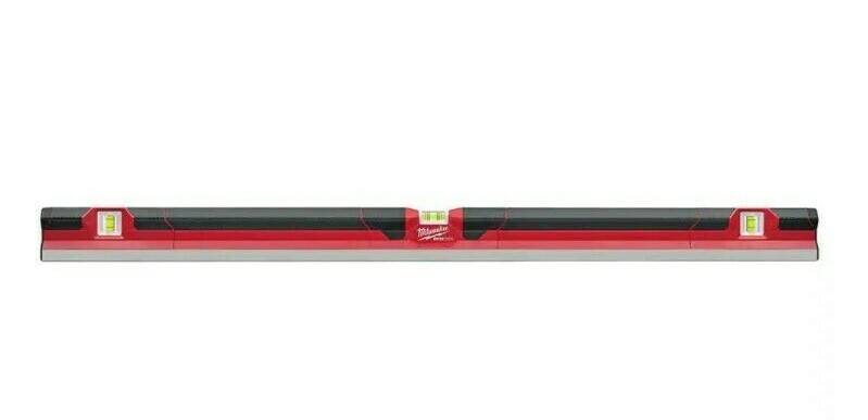 Milwaukee 72″ Aluminum Redstick Concrete Screed Level Non Magnetic 6FT MLCON72