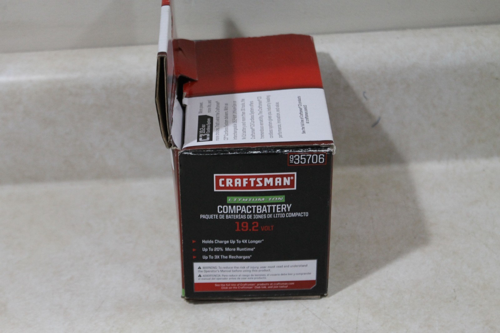 TESTED Craftsman C3 19.2v Volt Lithium – Ion Battery 315.PP2011 EXCELLENT