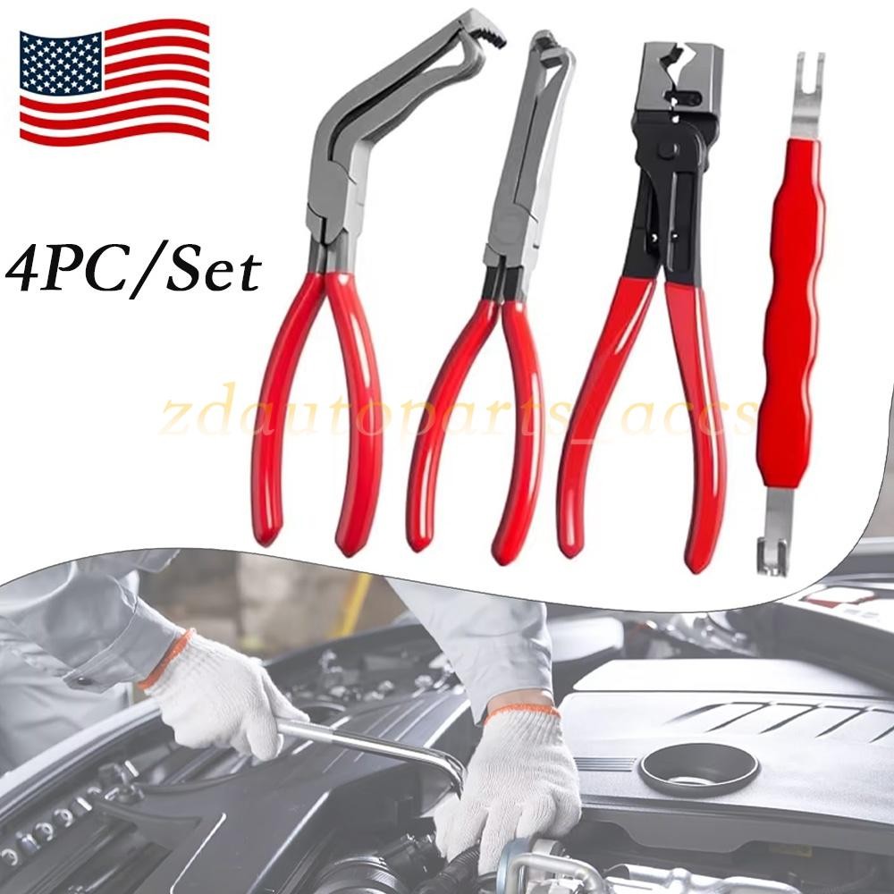 Electrical Disconnect Pliers Connector Separator Terminal Plug Removal Tool Kit