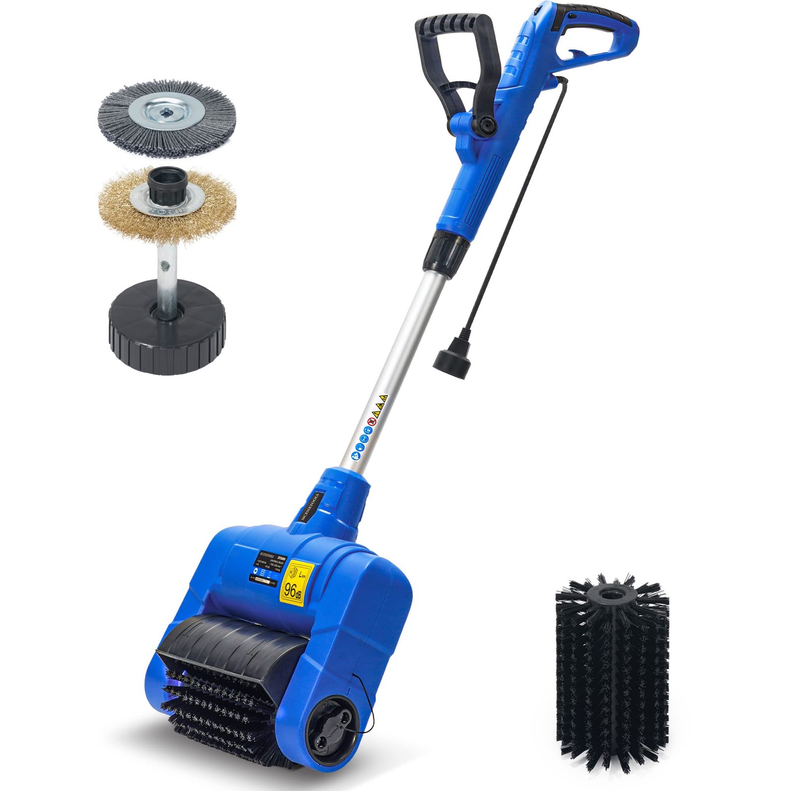 SICENXTOOLS Electric Grout Cleaner Machine | Lightweight Machine Safely Cleans.