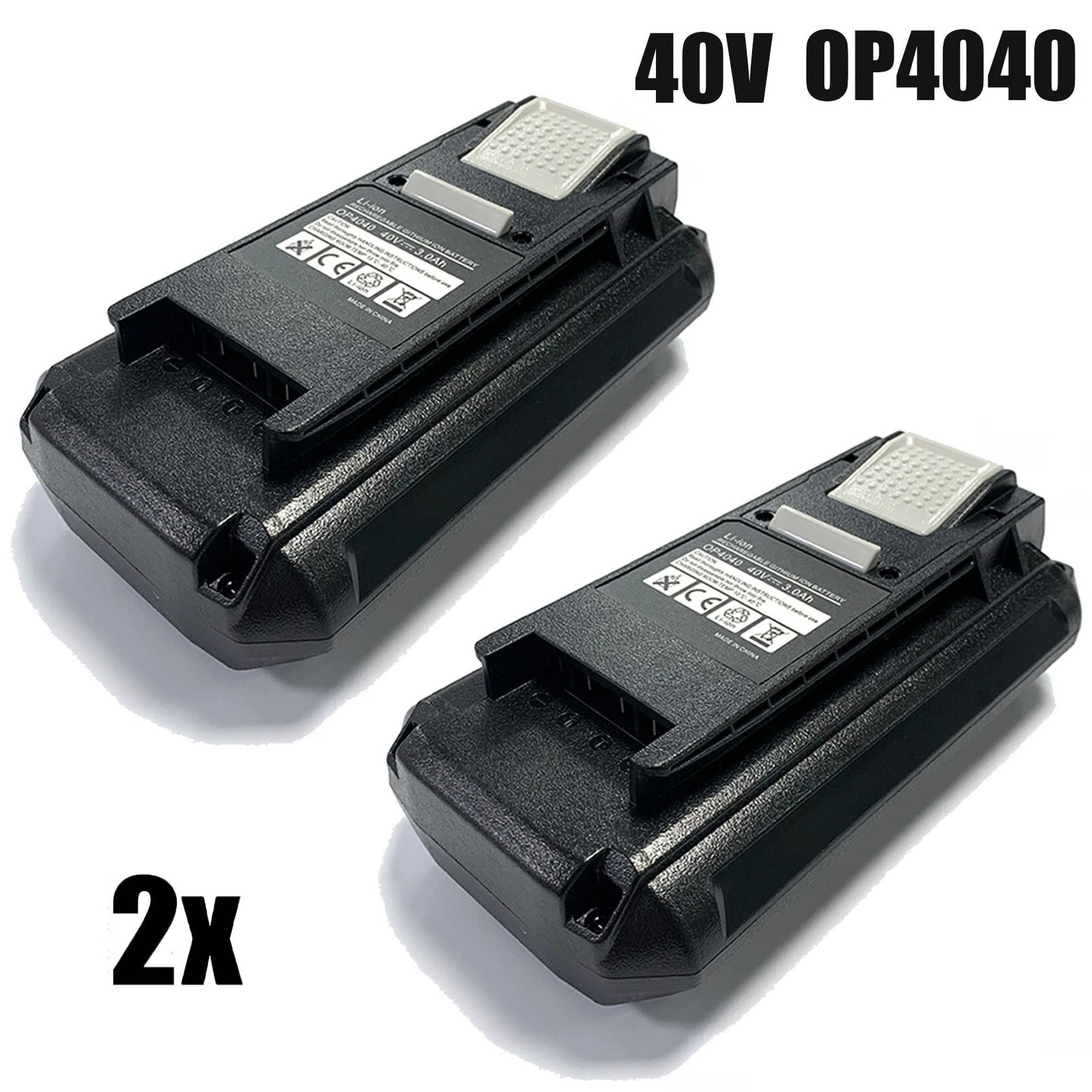 2PACK 40V Battery For Ryobi 40 Volt 3.0Ah Lithium OP4060 OP4030 OP4050 OP40602