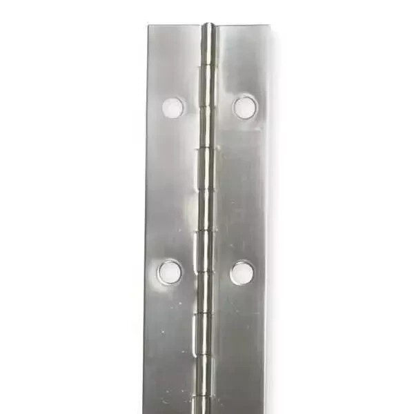 Stainless Steel Continuous Piano Hinge 2″ x 6 Ft Full Surface Non-removable Pin