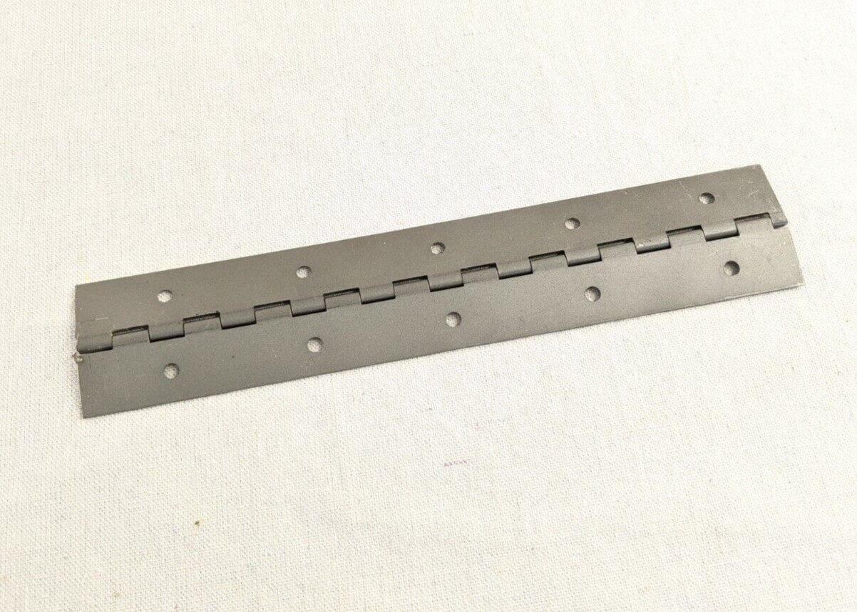 Piano Hinge 10-1/4in x 2in Steel Continuous