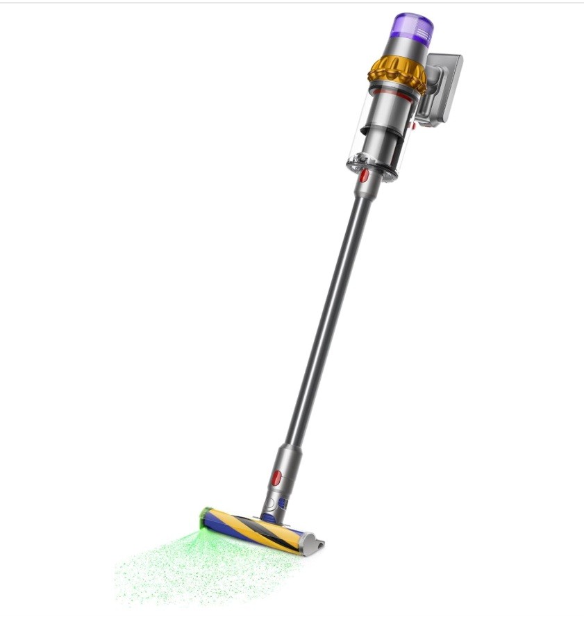 Refurbished Dyson V15 Detect Total Clean Extra – Yellow/Nickel
