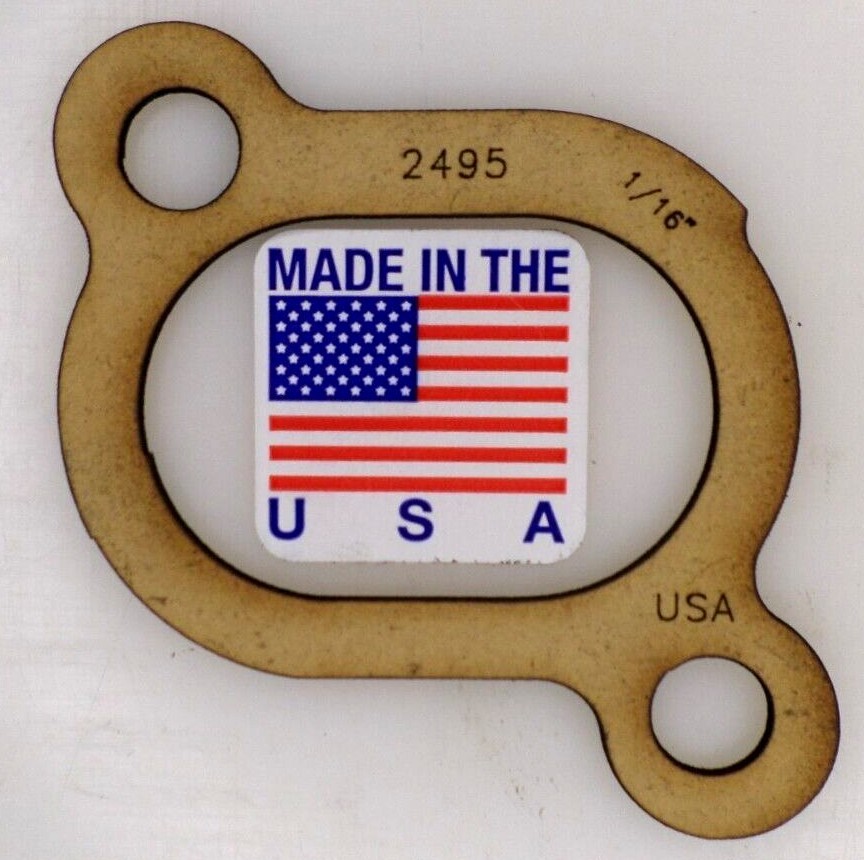 1-20 Pack ONAN Intake Gaskets Exact Fit for 154-2495 USA 1/16″ Thick