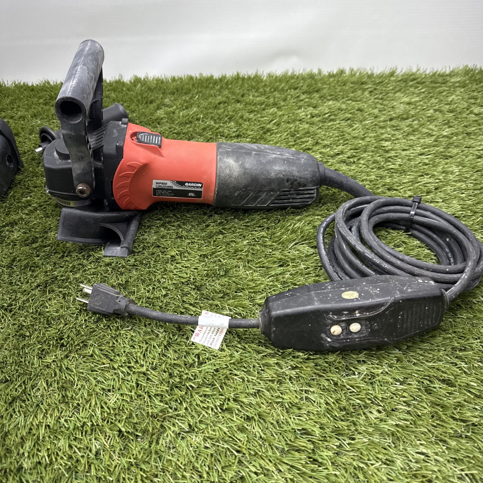 Hardin WP800 5 Inch Variable Speed 120V 1000-4000 RPM Wet Polisher & Grinder
