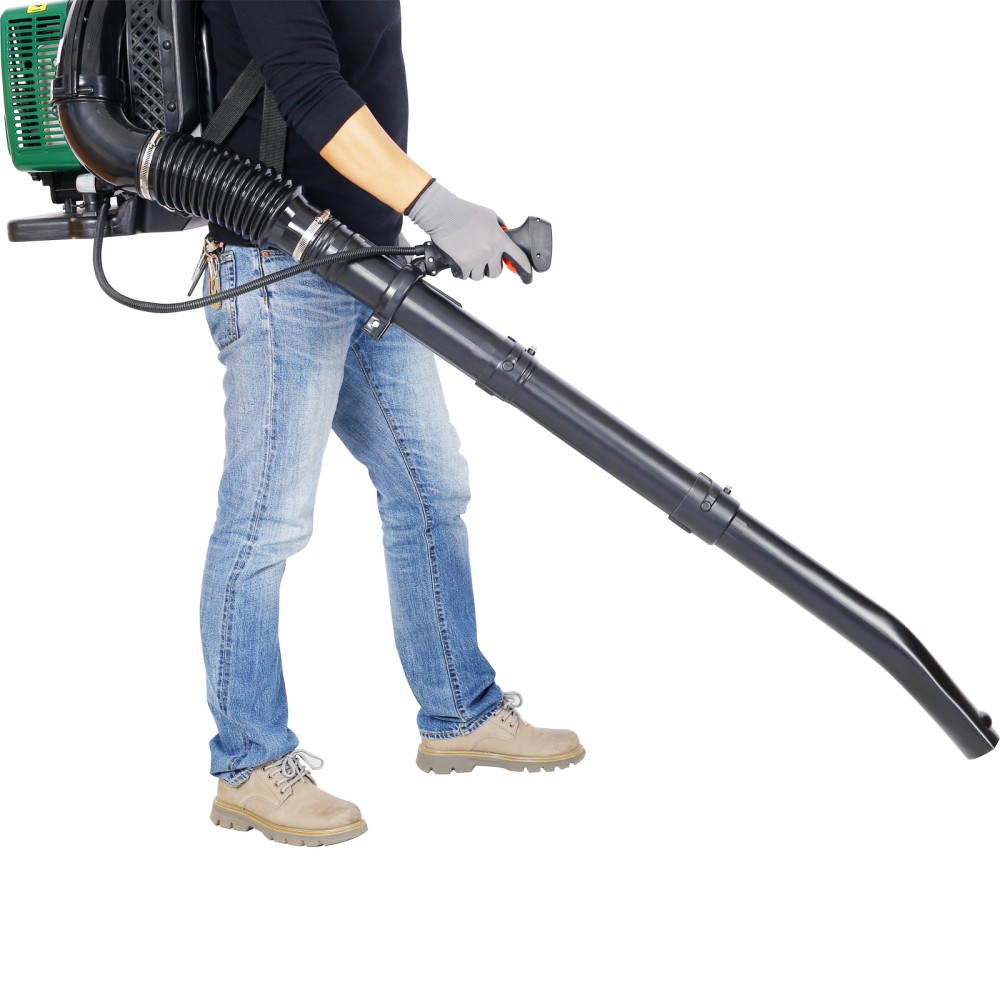 2 Stroke Backpack Leaf Blower, Gas 63.3cc 3.6HP 750 CFM Free Shipping