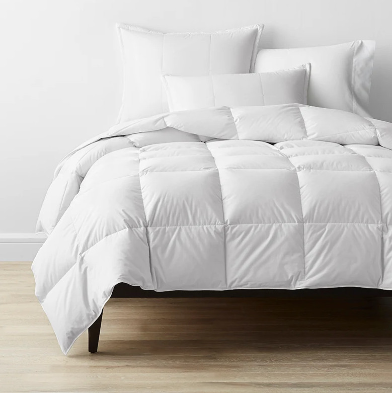 The Company Store LaCrosse Down Comforter Light Warmth Free Shipping