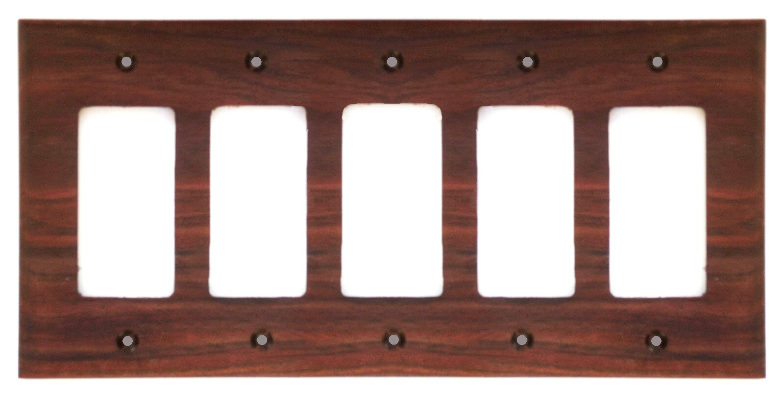 Solid Black Walnut Light Switch Plates/Covers Any Size +Custom